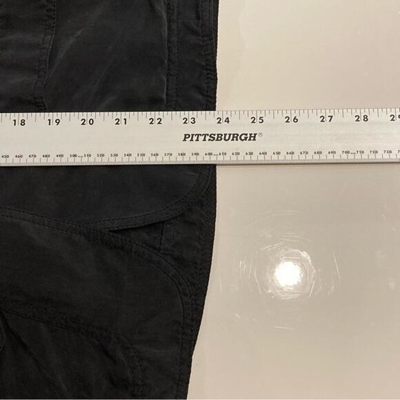 Vintage ESCADA SPORT Blazer Jacket 36~S SILK Black/Grey Pink-Embroidery-Peacock - Picture 14 of 16